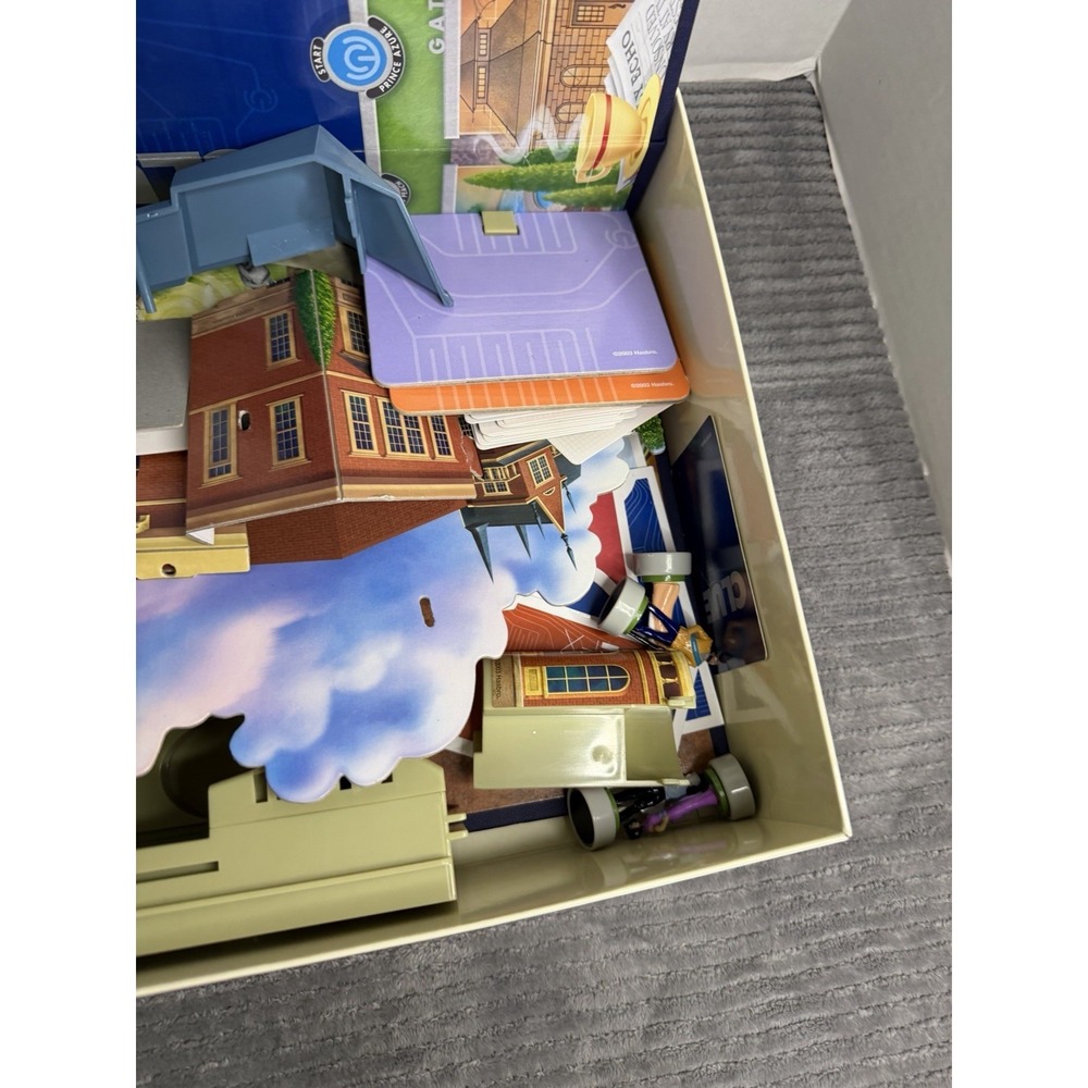 CLUE FX Electronic Talking Board Game 2003 Parker Bros Not Sure If It's Complete - Picture 6 of 6